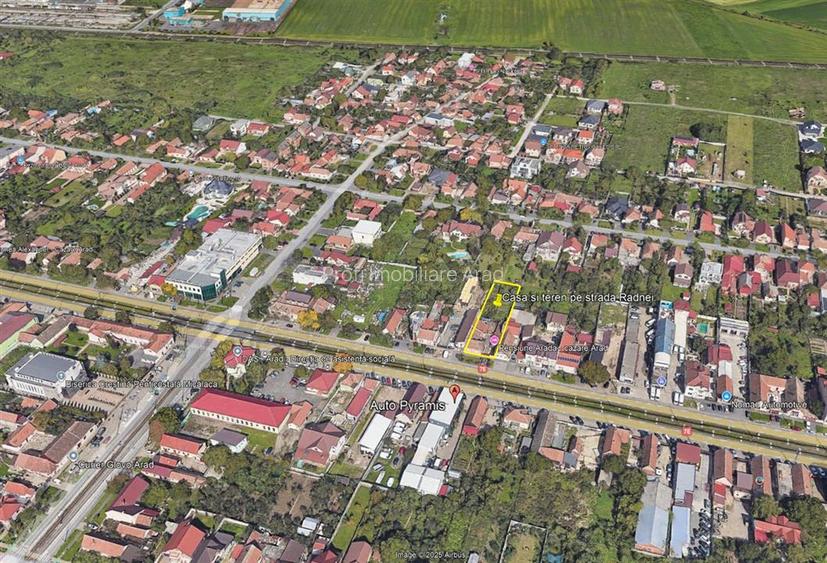 Casa de inchiriat pe calea Radnei - strada principala - 25