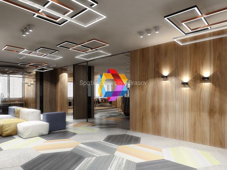Spatiu birouri de închiriat Brasov modern - 74 mp # plus-imo.ro - 4
