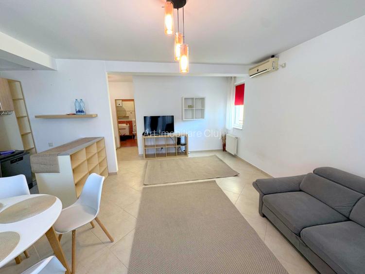 2 camere, bloc nou, mobilat modern, cu parcare, in Buna Ziua, zona LIDL - 6