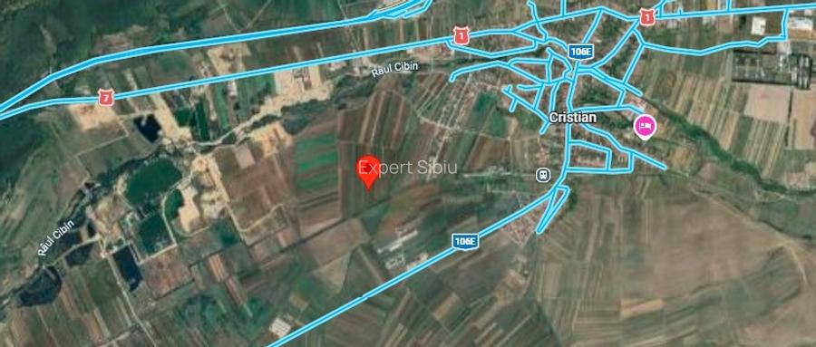 VÂNZARE TEREN EXTRAVILAN – COMUNA CRISTIAN, ZONA „LA SERE” - 2