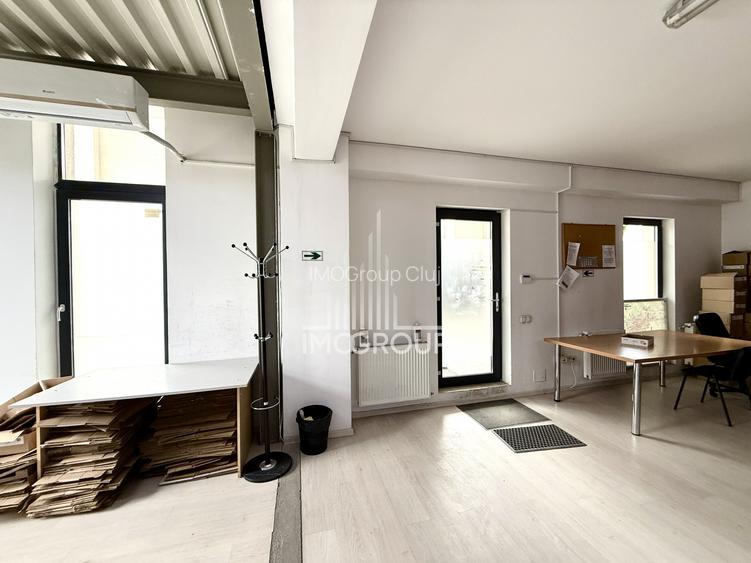 Spatiu comercial |  Str. Decebal | Parcare| Vitrină la strada | Imediat ocupabil - 4