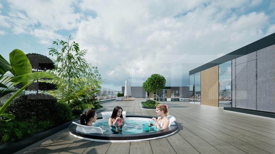 Apartament 2 camere 60 mp in Ansamblul Skylight, parcare gratuita - 18