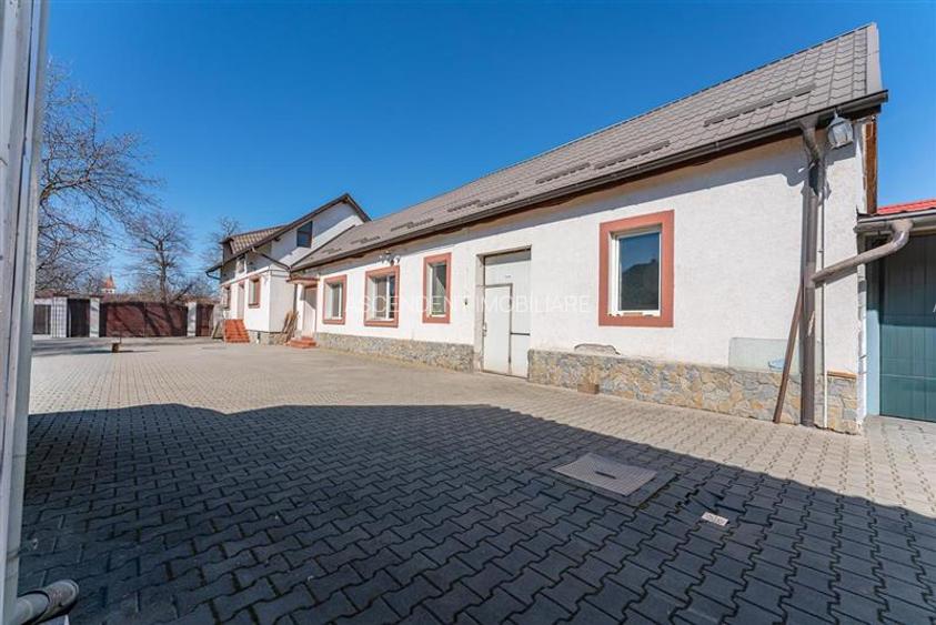 Sediu firma/ rezidential, pe domeniu de 2.240 mp teren,Central, Halchiu, Brasov - 18