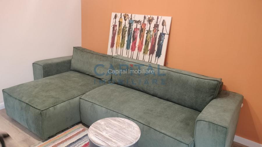 Comision ZERO! | Apartament 3 camere | Finisat si mobilat | 57 mp | Floresti | - 7