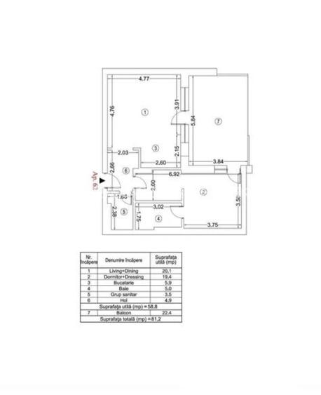[VIDEO] Arqa Jolie Village | Apartament exclusivist | Terasa  22 mp | ULTRA LUX - 18