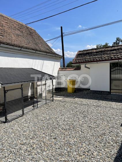 Casa 7 camere 6 bai terase teren 1180mp aproape de Castel si Poveste - 41