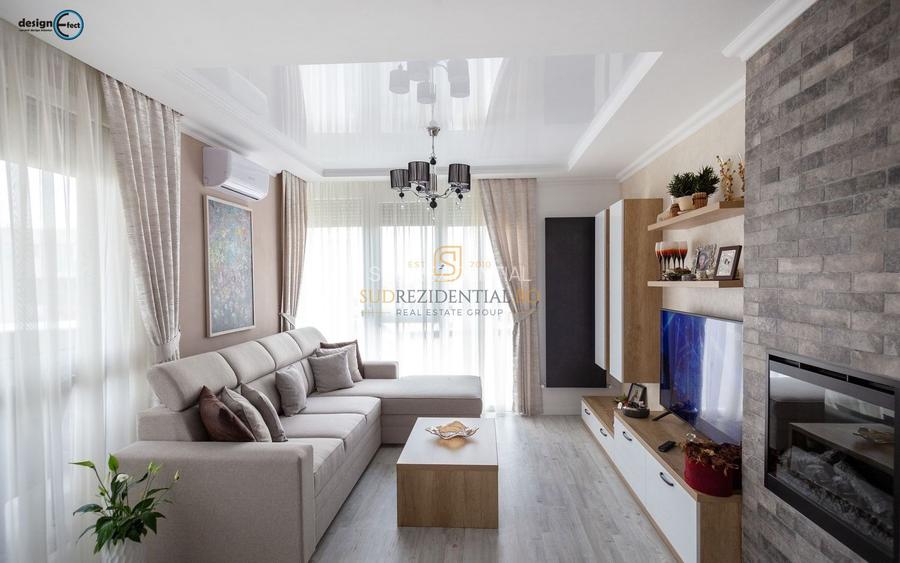 Apartament cu incalzire in pardoseala - 3 camere, decomandat, Sect 4 - 2