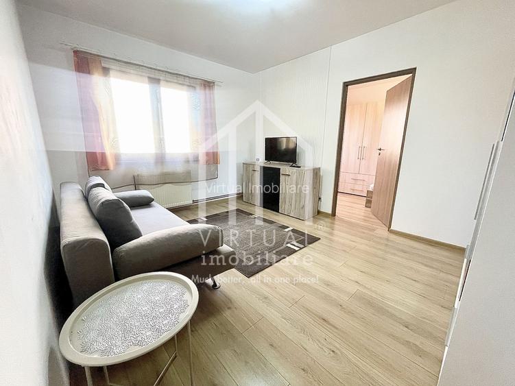 Apartament de inchiriat in Sibiu, 2 camere, mobilat-utilat, etaj 2/4 - 3