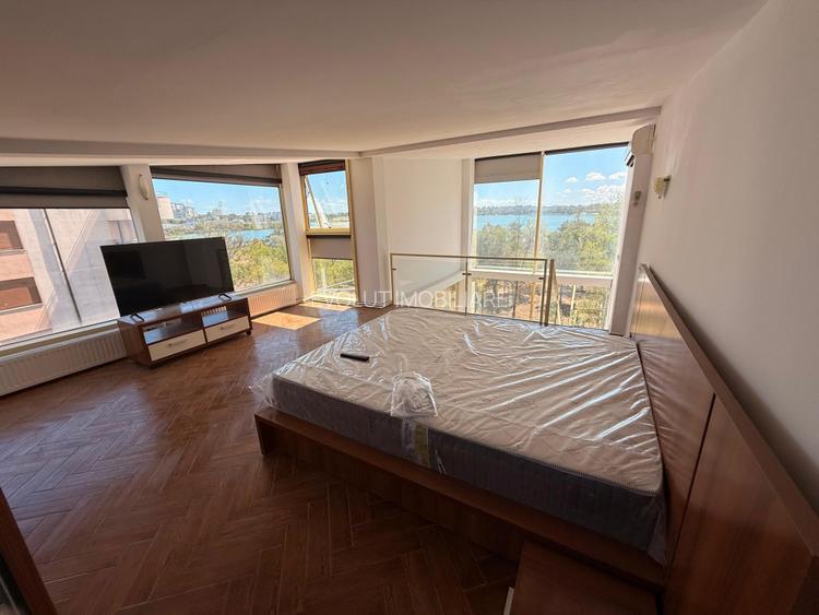 Penthouse tip Duplex cu terasă de 150 m vedere lac Tabacarie - 21