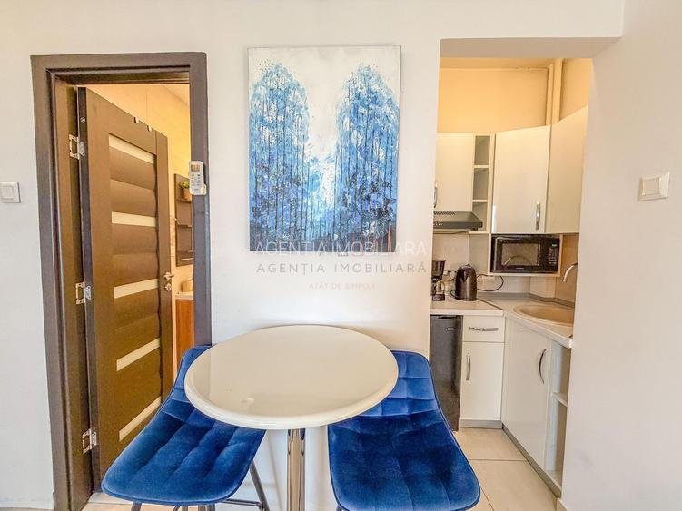 Garsoniera Universitate | Metrou | Ultracentral | Ideala investitie - 4