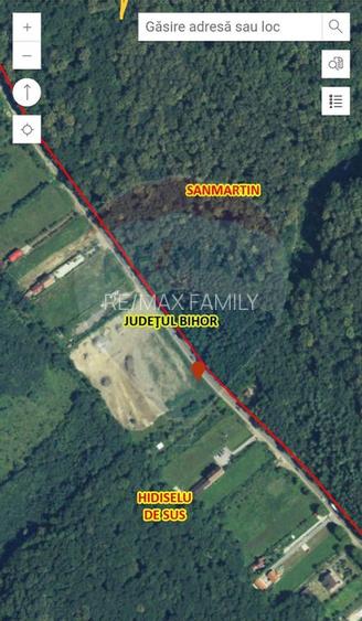 Teren intravilan de vanzare in Hidiselul de Jos, jud.Bihor - 8