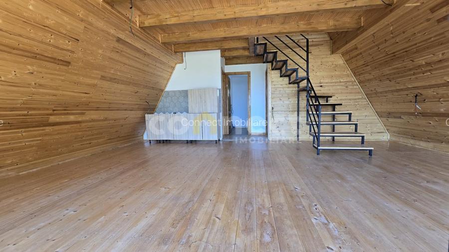 Cabana tip A-frame de vanzare  cu CF Agroturistica I Plopi I Muntele Rece - 6