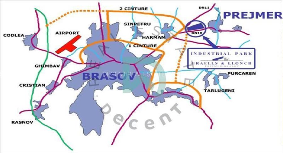 Vanzare hala industriala Brasov, Parc Industrial Prejmer - 48