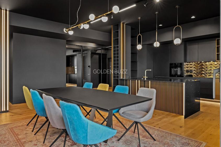 Apartament 3 camere lux | 140 mp | 33 mp terasă | Șos. Petricani - 24