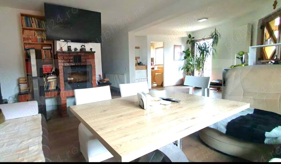 Casa individuala, 134mp, teren 350mp, mobilata/utilata, pe varianta Donath - 2