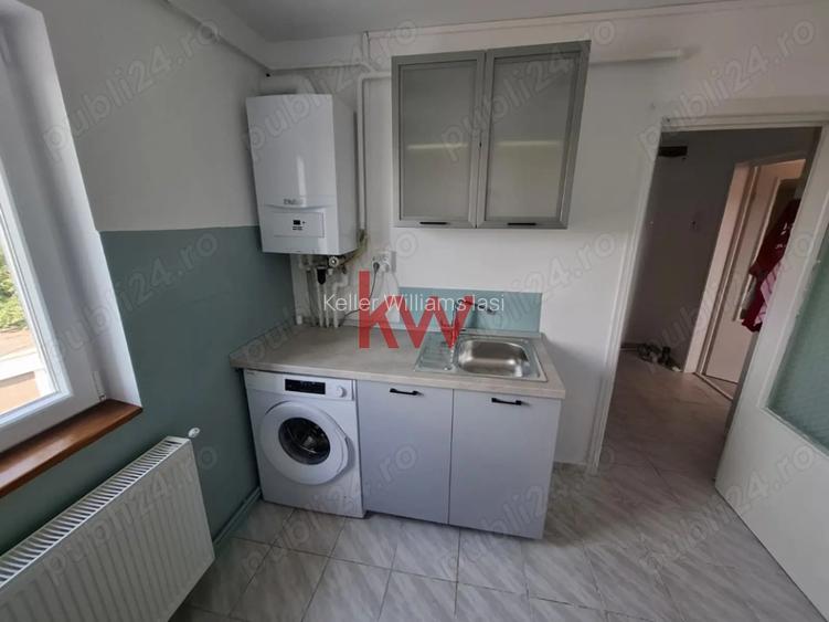 Apartament 1 camera Zona Gara, decomandat, et 3 din 4, spatios! - 7