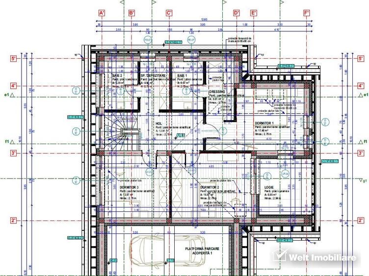 Unitate duplex  |  4 camere | 150mp utili | 800 mp teren | Sat. Aiton - 5