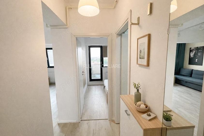 Apartament 2camere Lux +CTP in Complexul Regie Residence langa metrou Grozavesti - 4