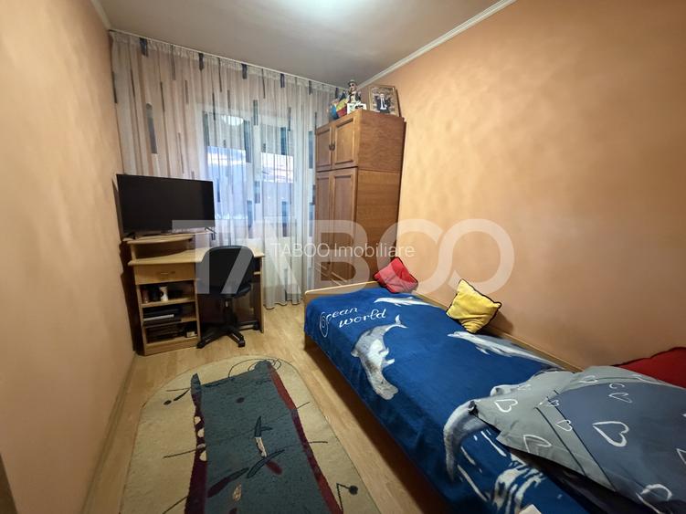 Apartament 3 camere etaj 3 boxa la subsol aer conditionat 62 mpu - 5