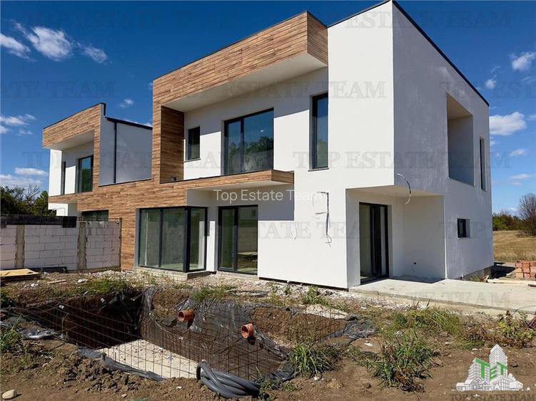 Vila premium cu garaj si piscina in Tunari - 4