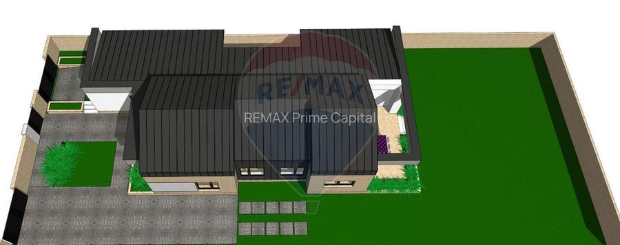 De vânzare teren intravilan cu fundație și proiect de casă- Nojorid - 4
