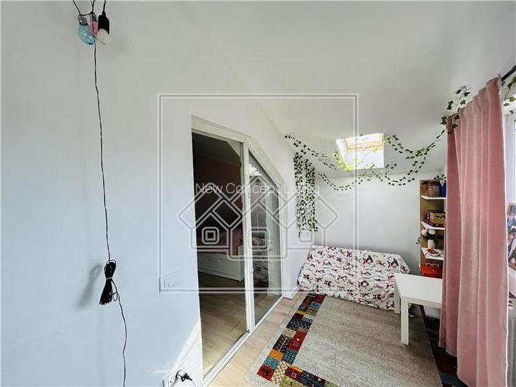 Casa de vanzare in Sibiu - individuala - teren de 490 mp - Sura Mica - 17