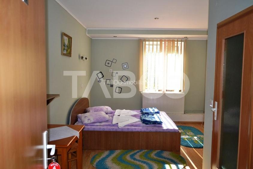 Pensiune de vanzare in Talmaciu judetul Sibiu renovata cu 26 camere - 16