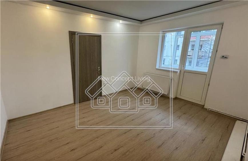 Apartament de vanzare in Sibiu - 3 camere, balcon, et. 1 - - 7
