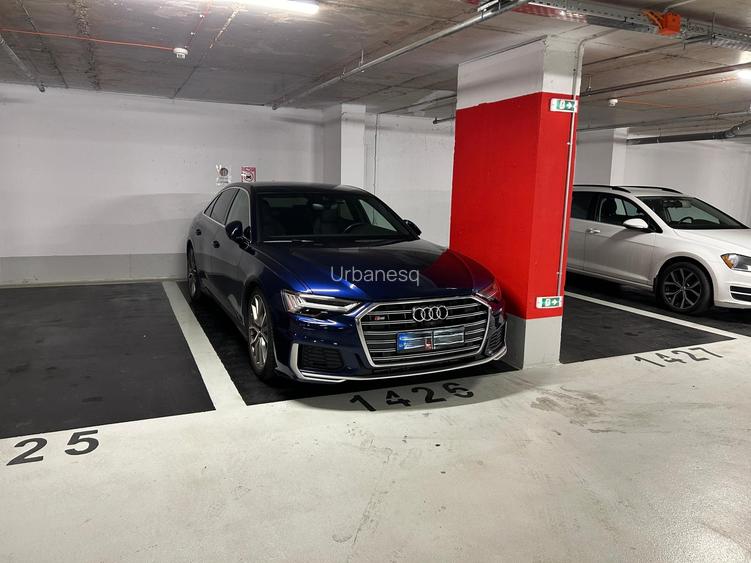 Loc de parcare subteran situat la nivelul -2 în Cortina North Faza 1 - 3