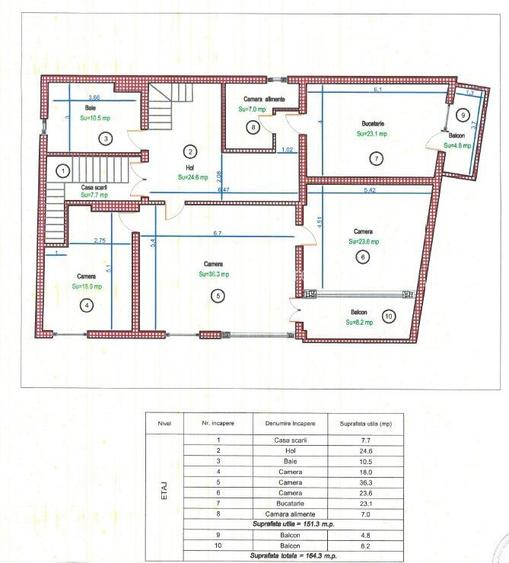 De vanzare casa in Lugoj pe strada INSULEI - 13