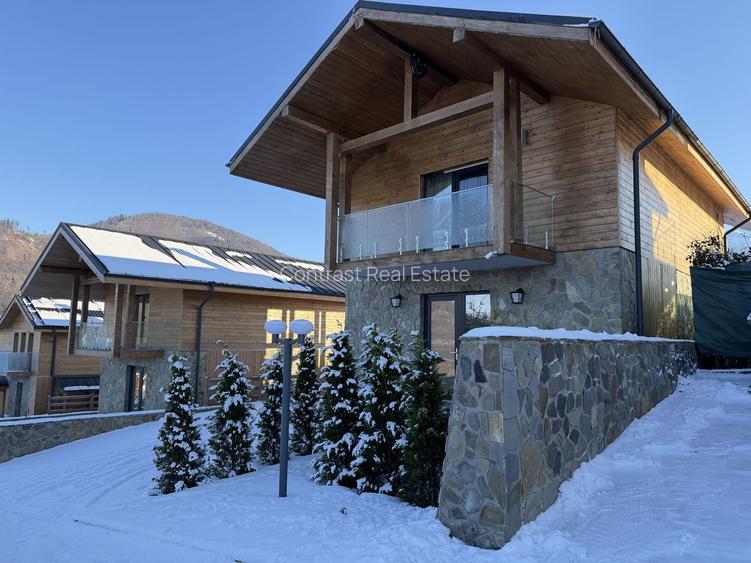 Casă de vacanță modernă într-un cadru natural deosebit – Râșnov - 2