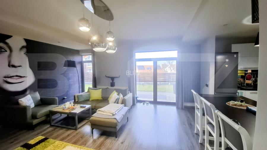 Apartament in casa cu 3 camere, 100mp si gradina proprie–Zona Campului, Manastur - 4