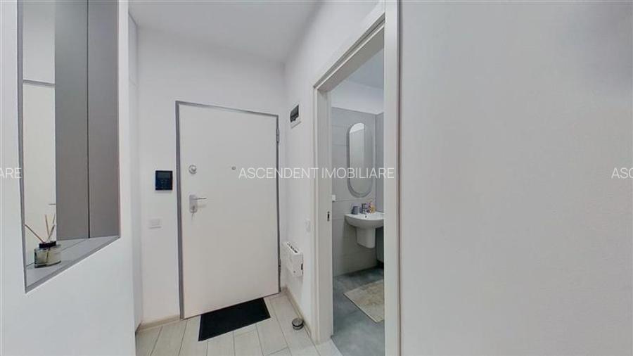 Imobil cochet Dynamic Residence, mobilat si utilat, zona Coresi, Tractorul, Bras - 11