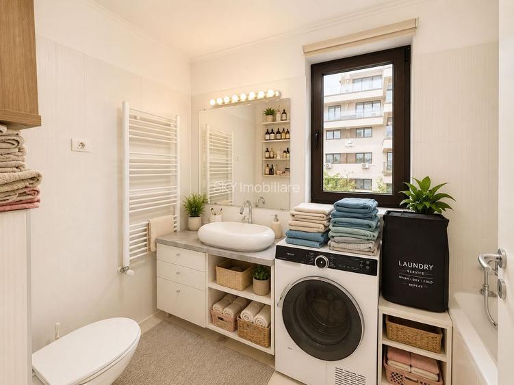 Apartament Elegant 3 Camere cu Vedere la Pădure | Green Vista – Pipera - 4