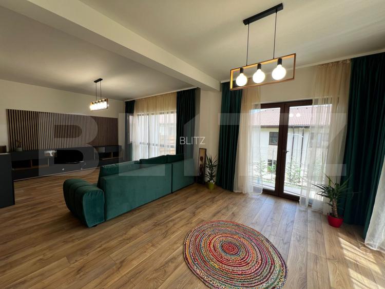 Casa cu 4 camere, 120 mp utili, 250 mp de teren, la liziera padurii - 3