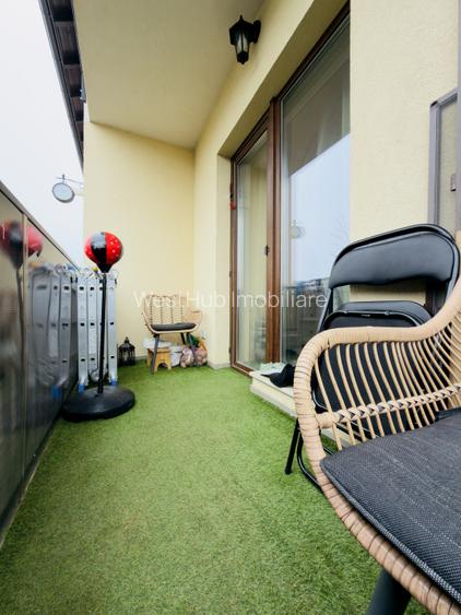 Apartament modern 2 camere + curte, parter, 50mp in Giroc - 12
