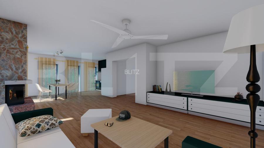 Casa Premium Individuala – Chinteni, 215 mp utili, teren 500 mp – semifinisata - 11