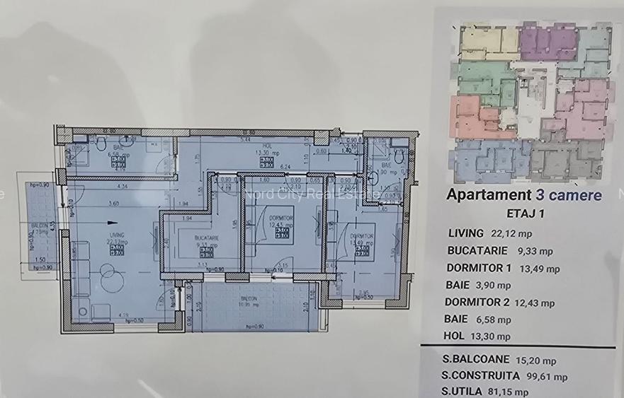 Apartament 3 camere - Sisesti - Baneasa - 18