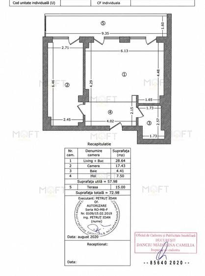 Apartament 2 lux camere Aviatiei Park Herastrau - 6