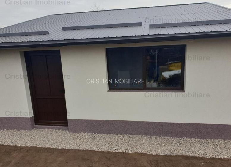 Pozitie EXCELENTA intravilan Lacu Sarat 1300 mp latime 18m ingradit fier forjat - 6