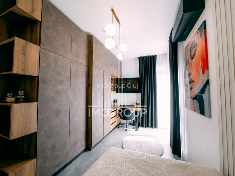 Duplex finisat premium, 4 camere, Intre Lacuri - 11