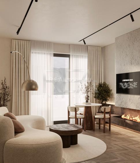 Apartament 4 camere Bd. Unirii et. 8 Finisaje Premium | parcare inclusa subteran - 2