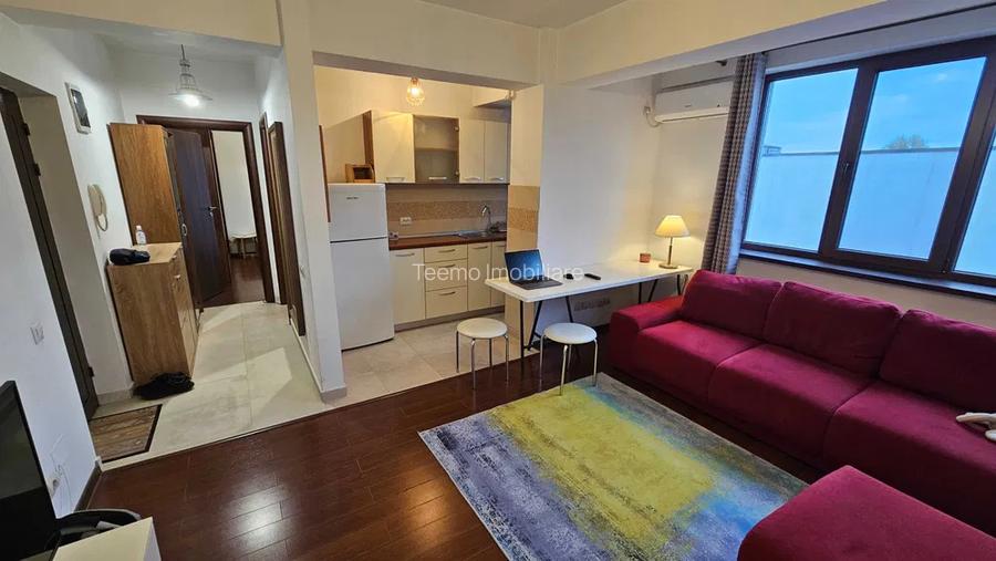 Apartament 2 camere, semidecomandat, 44 mp, centrala, metrou, ac, Bucurestii Noi - 3