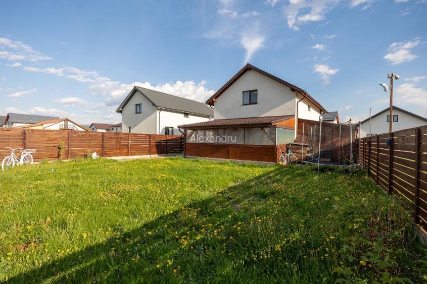 Casa Cartier Izvor 500 mp curte - 8