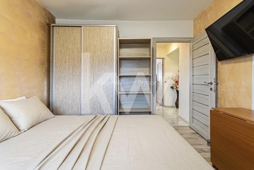 Apartment cu 2 camere Decomandat - Complet Mobilat si Utilat - 0% Comision - 2