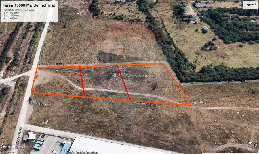 Teren de inchiriat – 13.500 mp, Clinceni Centura Bragadiru–Domnesti - 4