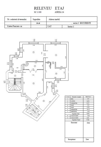 Spatiu de inchiriat parter + etaj vila interbelica – Berzei Buzești Victoriei – - 2