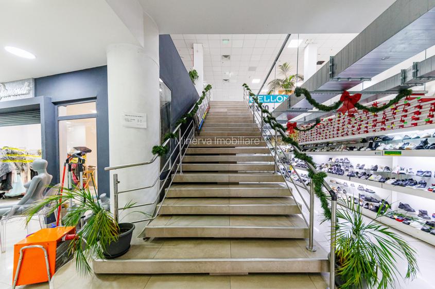 Spatiu comercial 600 mp in Centrul Comercial Kapa la etaj, Comision 0 - 9