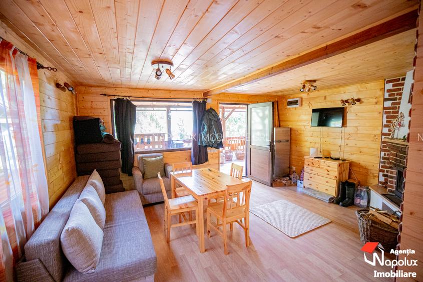 🏡✨ Cabana Duplex cu Ieșire Directă la Lac Beliș | Comision 0% 🌅🌲 - 4