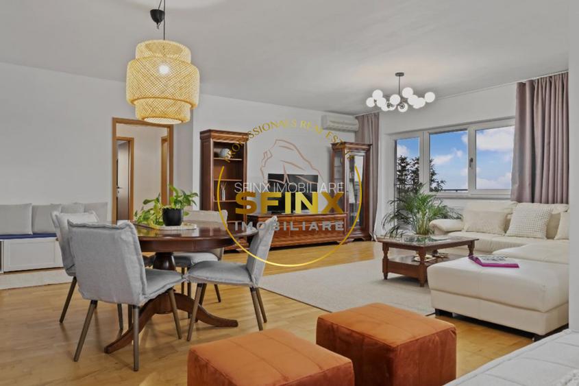 Tei, 3 room apartment for rent, 23sqm terrace, view to lake, parking - 3